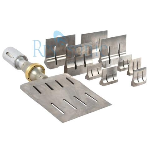 Titanium Blade 20Khz Ultrasonic Food Cutting Machine For Frozen Fish