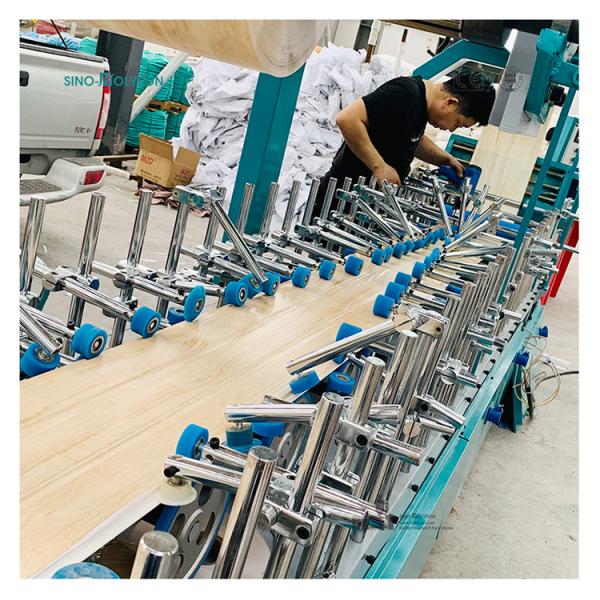Upgrade Your Manufacturing Plant with SINO-HOLYSON Wall Panel Film Laminating Machine