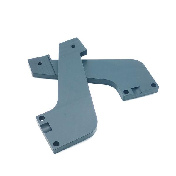 Customized Sheet Metal Steel Stamping Parts with Black Powder Coating Surface Finish
