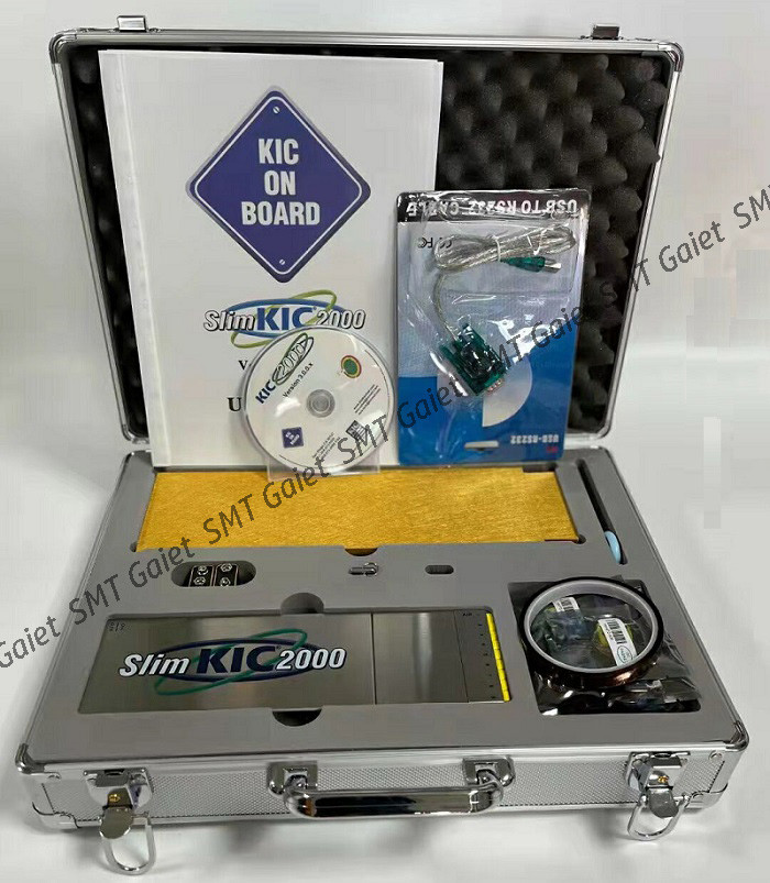 тестер KIC-START KIC-2000 температуры печи 9V SMT