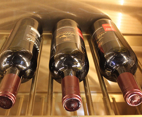 Commercial Restaurant 300 Bottles Upright Wine Celler Fridge