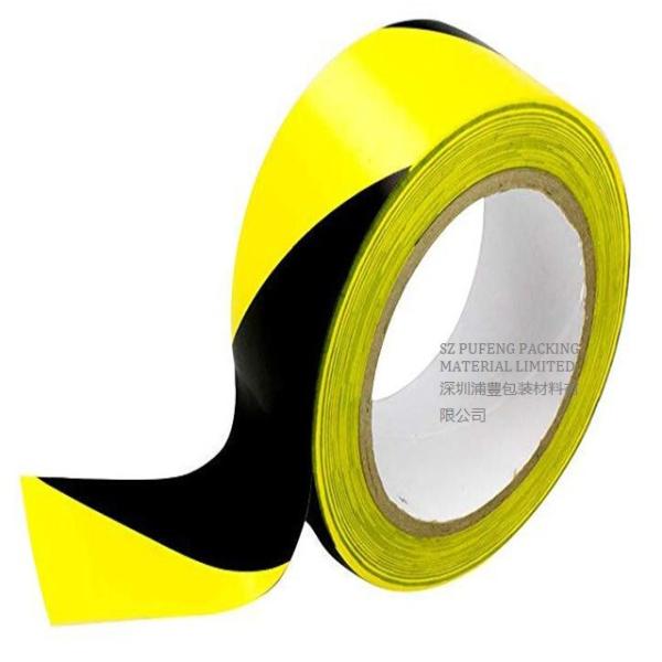preto do PVC de 0.1mm-0.5mm e fita amarela da marcação do assoalho