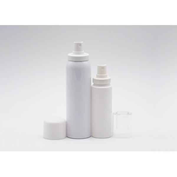 белый алюминиевый спрейер тумана бутылки брызг 100ml разливает по бутылкам для косметики алкоголя