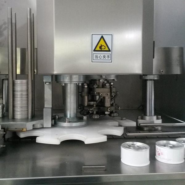 Fully Automatic Capping Machine for 35-100mm and 100-130mm Bottle Diameter Top Seller