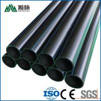 110 mm 125 mm 140 mm raccordement et raccords tuyaux en HDPE pour l'approvisionnement en eau chaude