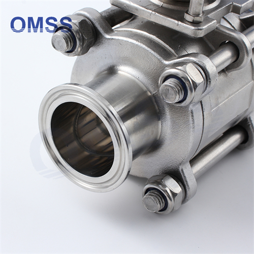 Tri Clamp Ball Valve 3A 1