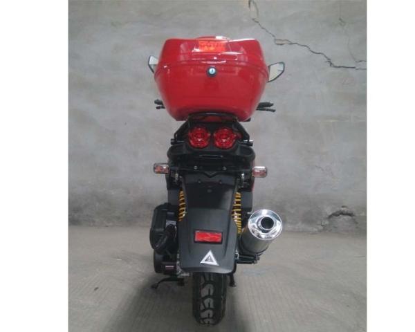 Eletric / Kick Start 150cc Adult Gas Scooter Front Disc And Rear Drum Brake