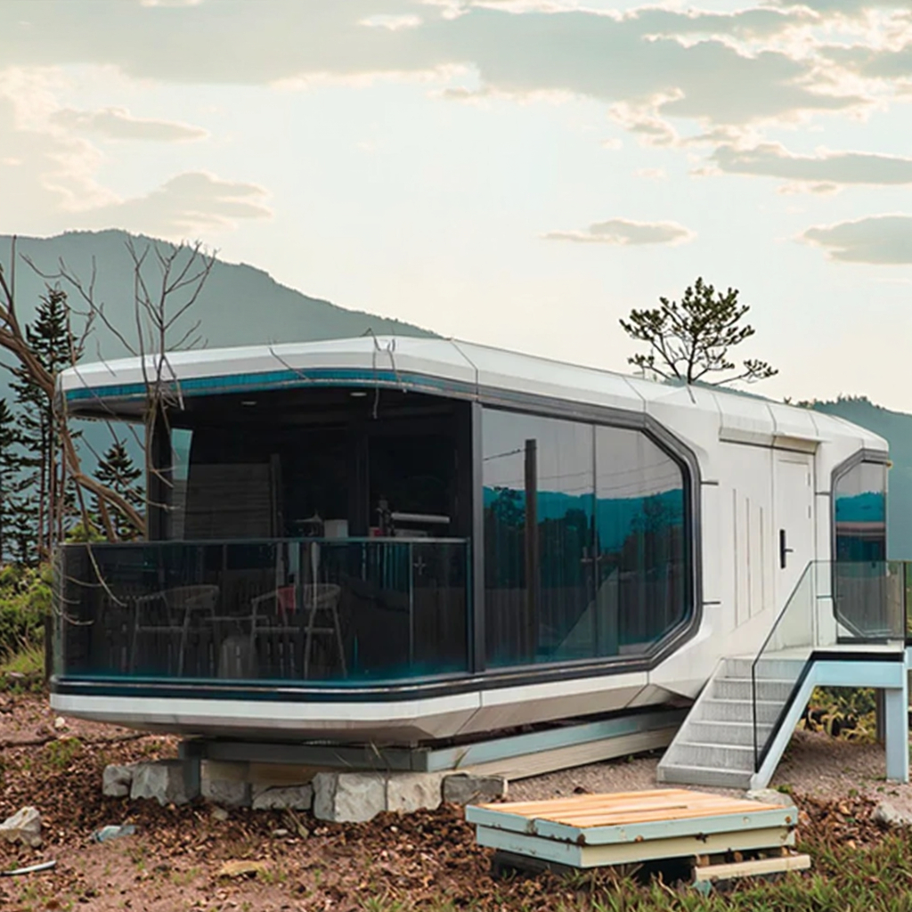 Outdoor Potable House for Office Building Apartment for Starry Office Postal Kiosk Sales Booth Scenic Warehouse Space Hotel