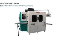 2-Color 80 pcs/min Soft Tube CNC Automatic  UV Printing Machine