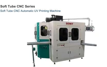 Máquina de impresión UV automática CNC de tubo blando de 2 colores, 80 piezas/min