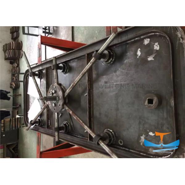 Fire - Proof Steel Marine Watertight Doors For Ship With Singlle Handle