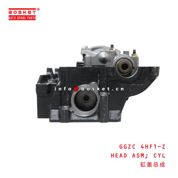ISUZU 4HF1 GGZC 4HF1-Z Cylinder Head Assembly Parts