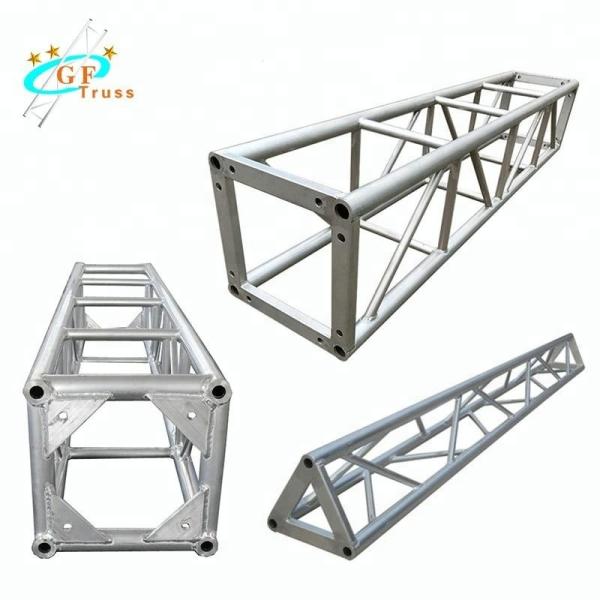 300*300mm Aluminum Lighting Truss For Concert 1 Meter Strong Tube