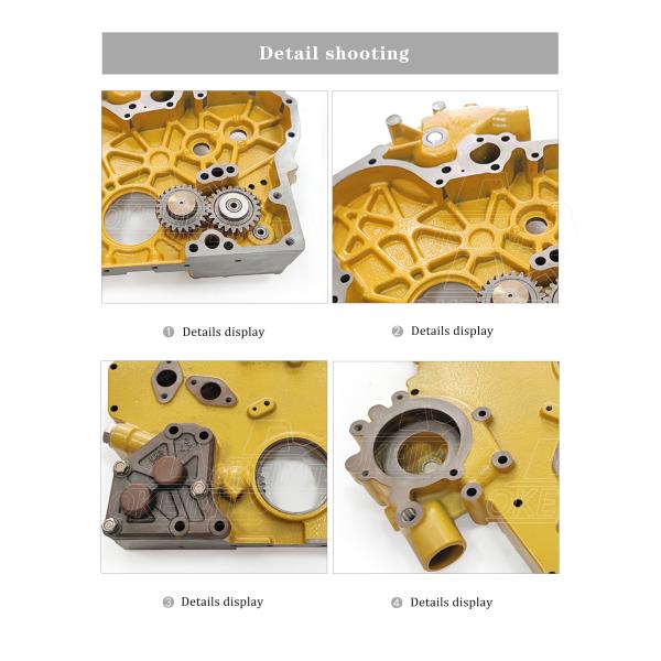 Части E320B экскаватора KOMATSU