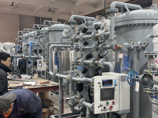 GASPU PSA Nitrogen Generator 1000Nm3/H 99.999% Purity for Photovoltaic
