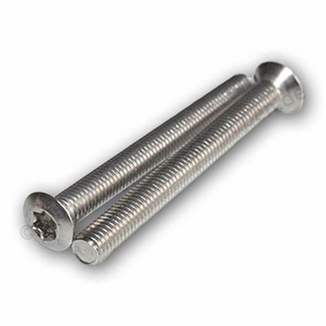 DIN 966 Phillips Oval Countersunk Machine Screw 4.8 Grade Threaded Stud Bolts M2 - M8