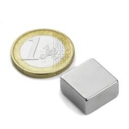 F15x15x3mm High Standard Rectangle NdFeB Magnets for Sensor Manufacture