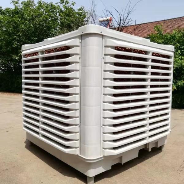 Window Mounted Eco-friendly Industrial Water Cooling Fan Evaporative Air Conditioners