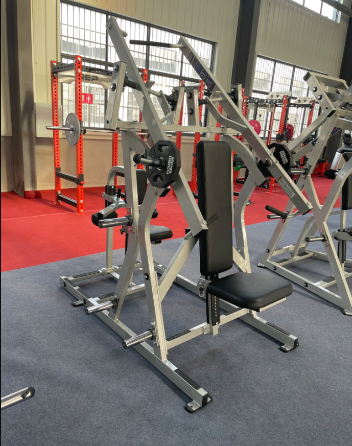 Plate Loaded Steel Lateral Chest Back Machine Upper Body Strength Training Gym Equipment