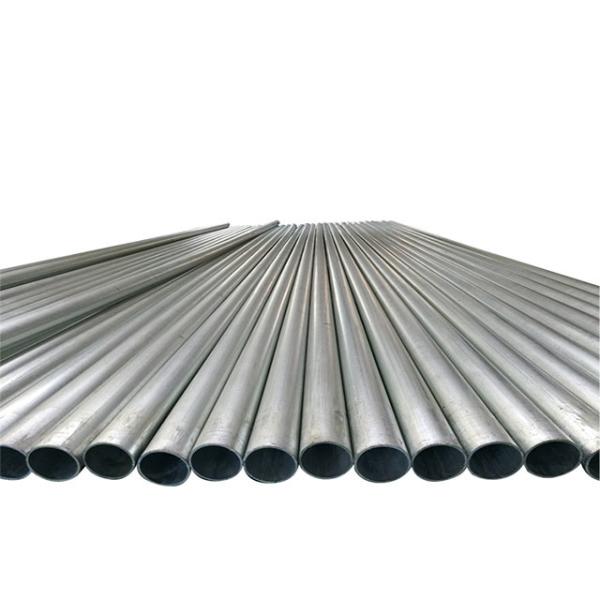 Sch40 Stainless Steel Pipe 316 SS Seamless Tubing 6-114mm OD