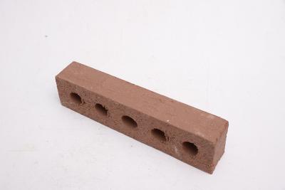 Cavidade impermeável Kunman Clay Brick For Easy Installation
