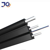 GJYXFCH G657A SM 1 Core Fiber Optic FTTH Drop Cable 1KM Lista de preços