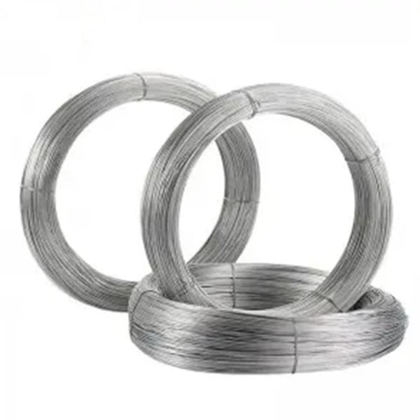 Superfície lisa 1 mm 1,2 mm 1,5 mm 2 mm 410 430 316 316L fio de aço inoxidável 304 304L