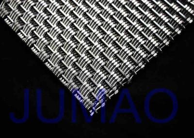 Durable Architectural Metal Fabric Sustainable Material For Elevator Applications