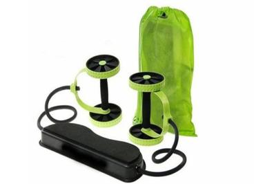 Multi Functional Abdominal Wheel Plastic Roller AB Wheel Portable Home Equipment