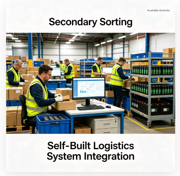 Secure DDP Air Freight Shipping to AU  For Battery / Magnetic Goods
