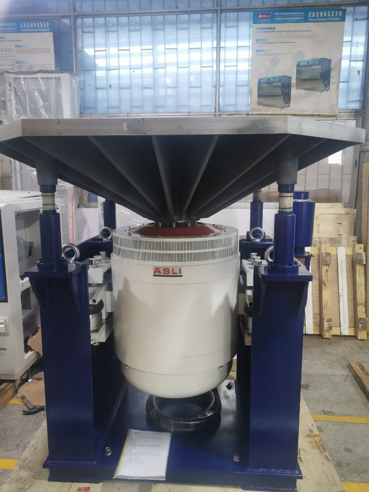 Vertical Vibration High Frequency Electrodynamics Vibration Tester with 51mm Displacement