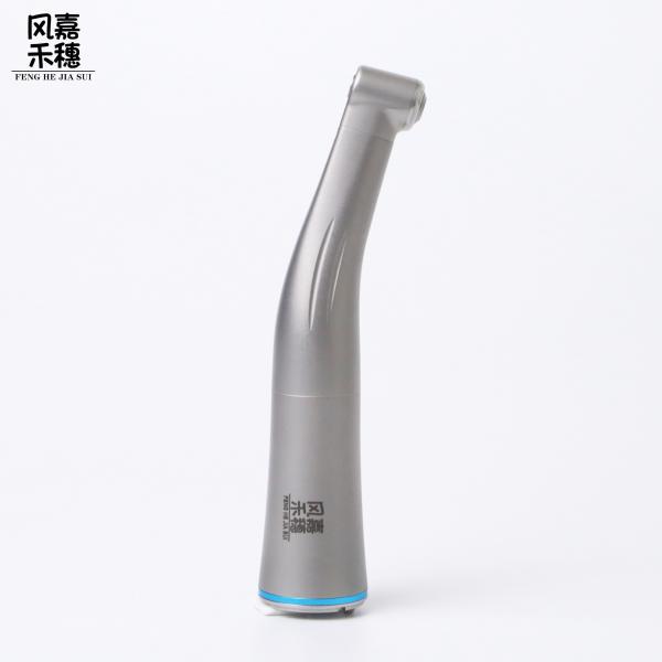 Low Speed Surgical Straight Handpiece SUS304 Contra Angled Anti Suckback Ceramic Bearing