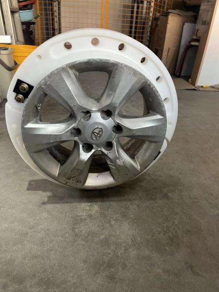 Police Car Explosion Proof Tire Runflat Inserts Tire Protection Device For Nissan Toyota BMW Mercedes Jeep