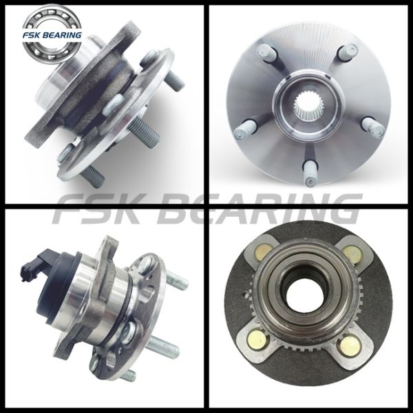 3104100-M23-B1 Rear Wheel Hub Assembly Shaft Head For Great Wall M1 Mini SUV