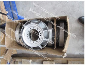 Replacement parts of Komatsu idler pulley 154-13-42110