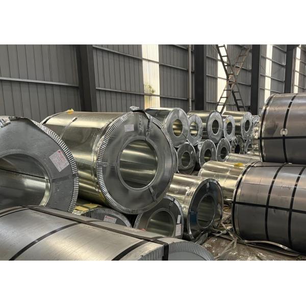 Full Hard Zinc Coated Galvanized Steel Coil Z275 600MM For Corrugated Roofing