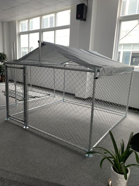 Low Maintenance 37.5kgs 2x2m Dog Cage Kennel