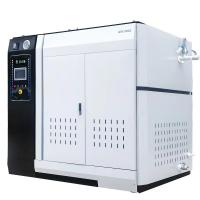 Volume de la chaudière à vapeur à basse pression de 10 t/h Couvre une petite surface et un transport pratique