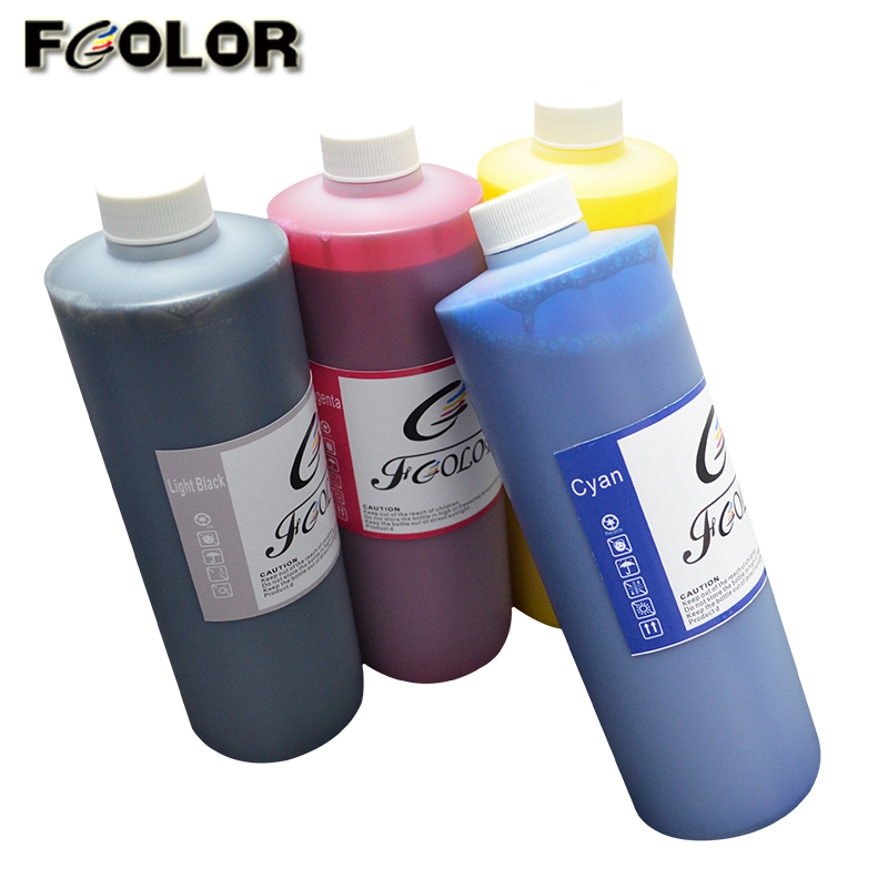 FCOLOR Factory Hot Sale Water Based Pigment Ink for Memjet Inkjet Printer