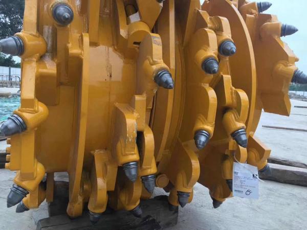 Roller Teeth Cutting Wheels Trench Cutter Designed For Underground Diaphragm Wall Equipment Ensuring Precise And Excavation