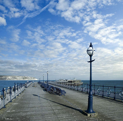 Garden Landscape Cast Iron Lamp Post Two Arm For Street Decoration