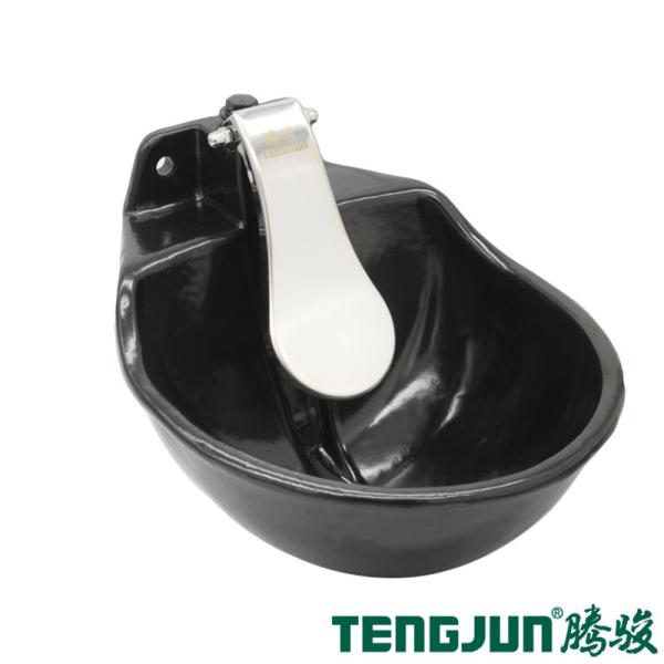 Powder Coated Cast Iron Livestock Water Bowls Drinker For Cattle Horse Sheep
