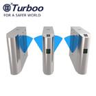 Tourniquet de barrière de l'aileron SUS304 électronique pour la piscine/toilettes