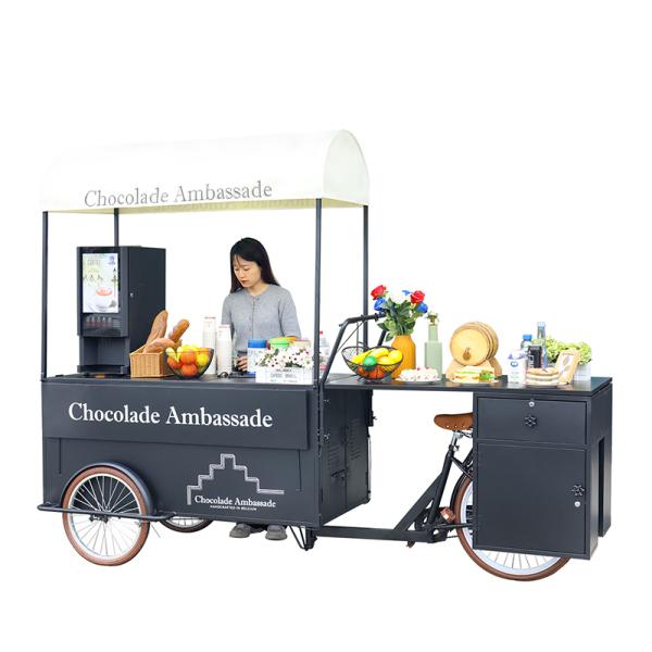 Beverage Food Cart Mobile Fast Food Vending Popcorn Cupcake Ice Cream Field Trailer