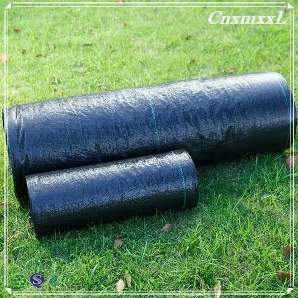 Крышка земли земледелия земной крышки HDPE сплетенная сеткой мульчирует циновку 1 до 1 засорителя фильма кв