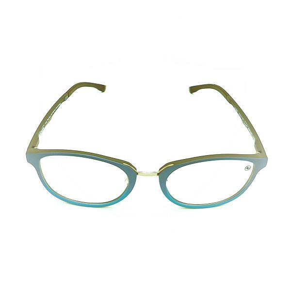 Vidros claros azuis da anti transição clara azul Photochromic elegante dos vidros 51mm