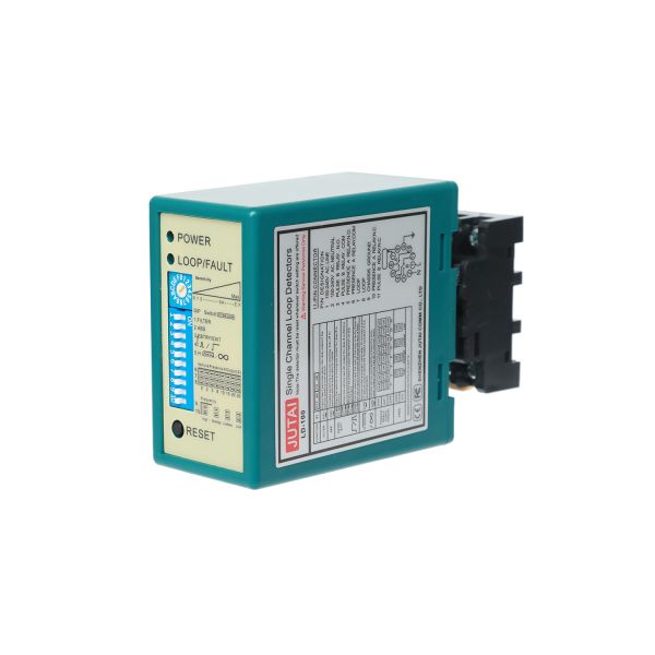Single Dual Channel Vehicle Loop Detector Adjustable Sensitivity For Parking Gate Traffic System