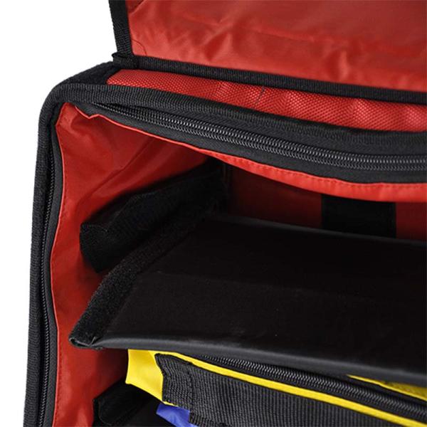 First Aid Supplies Empty Water-Resistant Emergency Bag PVC For Outdoor