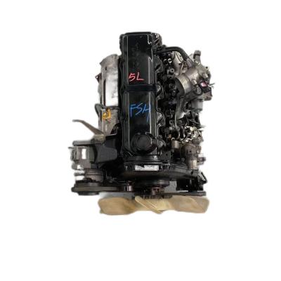 2.8 cylindrée Toyo moteur diesel d'occasion 5L-D-MAX Inventaire adéquat de pièces de moteur de voiture