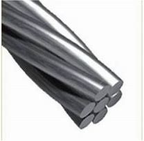 Bare copper conductor AAC ACSR ACAR galvanized steel wire